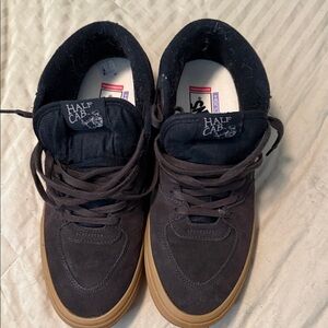 Mens Vans Half Cabs- Brown Size 11.5